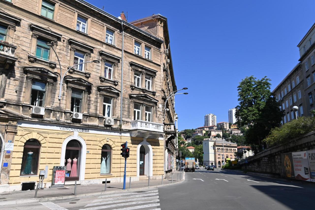 Tyson Apartman Rijeka Διαμέρισμα Εξωτερικό φωτογραφία